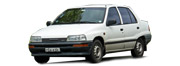DAIHATSU CHARADE III седан (G102) DAIHATSU CHARADE III седан (G102)