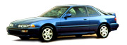 HONDA INTEGRA Наклонная задняя часть (DA) HONDA INTEGRA Наклонная задняя часть (DA)