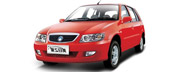 GEELY MR Наклонная задняя часть GEELY MR Наклонная задняя часть