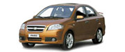 CHEVROLET AVEO седан (T250, T255) CHEVROLET AVEO седан (T250, T255)