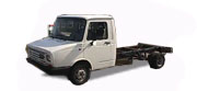 DAF 400 c бортовой платформой/ходовая часть DAF 400 c бортовой платформой/ходовая часть