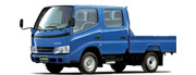 TOYOTA DYNA 300 c бортовой платформой/ходовая часть TOYOTA DYNA 300 c бортовой платформой/ходовая часть