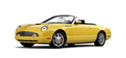 FORD USA THUNDERBIRD Кабриолет FORD USA THUNDERBIRD Кабриолет