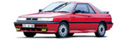 NISSAN SUNNY III купе NISSAN SUNNY III купе