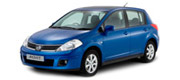 NISSAN TIIDA Наклонная задняя часть (C11) NISSAN TIIDA Наклонная задняя часть (C11)