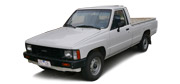 TOYOTA HILUX c бортовой платформой/ходовая часть (LN_, _N1_) TOYOTA HILUX c бортовой платформой/ходовая часть (LN_, _N1_)