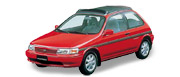 TOYOTA TERCEL Наклонная задняя часть (EL5_) TOYOTA TERCEL Наклонная задняя часть (EL5_)