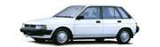 TOYOTA CORSA Наклонная задняя часть TOYOTA CORSA Наклонная задняя часть
