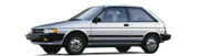 TOYOTA CORSA Наклонная задняя часть TOYOTA CORSA Наклонная задняя часть
