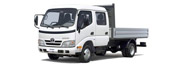 TOYOTA DYNA 400 c бортовой платформой/ходовая часть (BU_, XZU_) TOYOTA DYNA 400 c бортовой платформой/ходовая часть (BU_, XZU_)