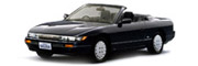 NISSAN SILVIA Кабриолет NISSAN SILVIA Кабриолет