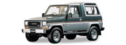 DAIHATSU RUGGER DAIHATSU RUGGER