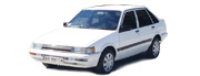 TOYOTA SPRINTER Наклонная задняя часть (_E9_) TOYOTA SPRINTER Наклонная задняя часть (_E9_)