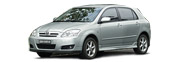 TOYOTA SPRINTER Наклонная задняя часть (_E1_) TOYOTA SPRINTER Наклонная задняя часть (_E1_)