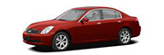 INFINITI G седан INFINITI G седан