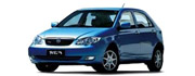 BYD F3R Наклонная задняя часть BYD F3R Наклонная задняя часть