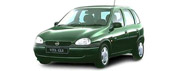 OPEL CORSA B универсал (F35) OPEL CORSA B универсал (F35)