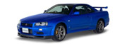 NISSAN SKYLINE купе (R34) NISSAN SKYLINE купе (R34)