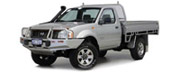 NISSAN NAVARA c бортовой платформой/ходовая часть (D22) NISSAN NAVARA c бортовой платформой/ходовая часть (D22)