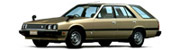 NISSAN SKYLINE универсал (R31) NISSAN SKYLINE универсал (R31)