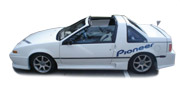 NISSAN EXA тарга (N13) NISSAN EXA тарга (N13)