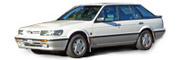 NISSAN PINTARA Наклонная задняя часть (U12) NISSAN PINTARA Наклонная задняя часть (U12)