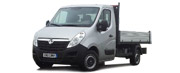 VAUXHALL MOVANO Mk II (B) Chassis/Cab VAUXHALL MOVANO Mk II (B) Chassis/Cab