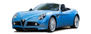 ALFA ROMEO 8C SPIDER (920_) ALFA ROMEO 8C SPIDER (920_)