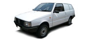 FIAT PENNY VAN (257_) FIAT PENNY VAN (257_)