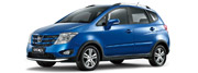 CHANGAN CX20 Наклонная задняя часть CHANGAN CX20 Наклонная задняя часть