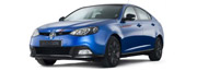 MG MG 6 Наклонная задняя часть MG MG 6 Наклонная задняя часть