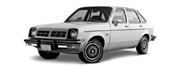 CHEVROLET CHEVETTE Наклонная задняя часть CHEVROLET CHEVETTE Наклонная задняя часть